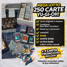 YuGiOh! Lotto 250 Carte