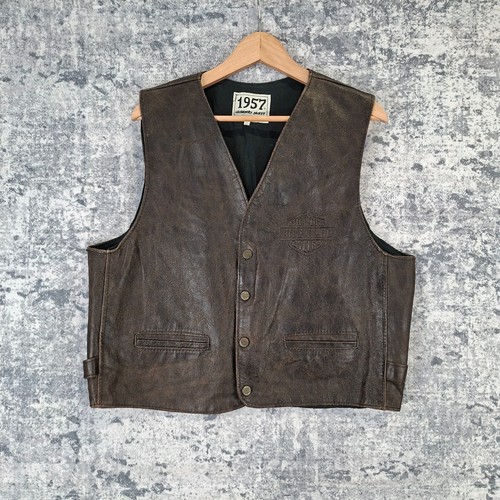 Gilet harley davidson vintage - gilet,