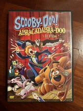 DVD Scooby Doo Abracadabra-Doo Ed Warner Fuori Catalogo Raro Buono