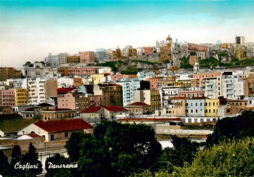 Cagliari sardegna panorama - sardegna,