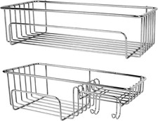 2 Pezzi Porta Shampoo Doccia