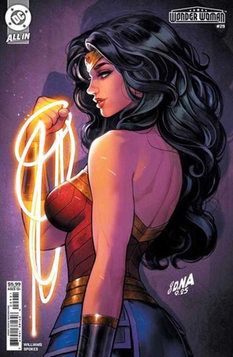 Wonder woman cover b - woman, #29
