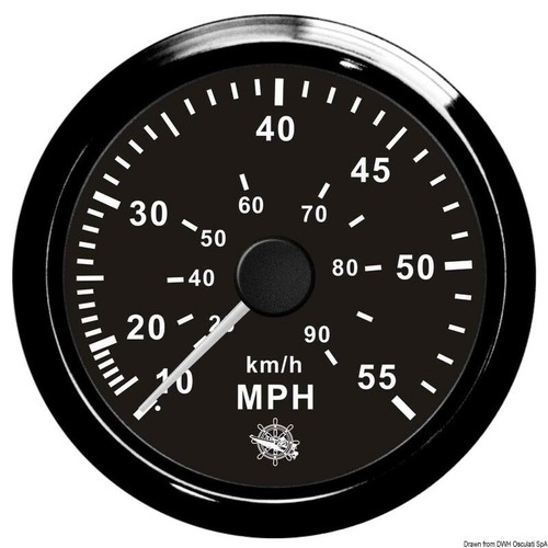 Spidometro pitot mph - spidometro,