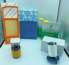 KIT TAGLIANDO FIAT PANDA 500 Y EURO 6 1.3 MJT 4 FILTRI ORIG 4 LT SELENIA  5W30