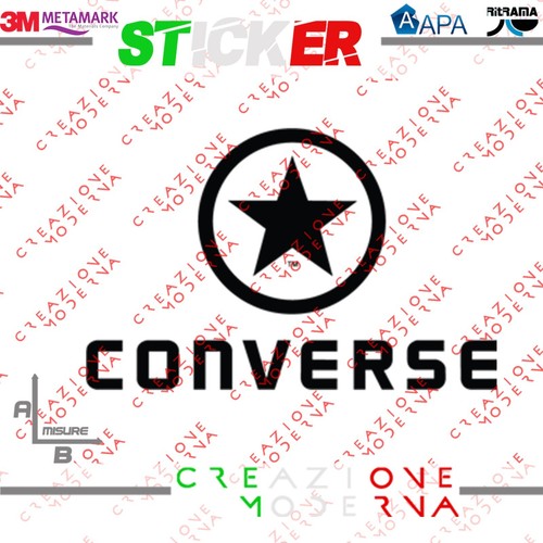 Adesivo sticker converse - adesivo,