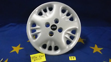 COPPA RUOTA FIAT BRAVO 1,6-1,8 CERCHIO 14"COPRIRUOTA PLASTICA ARGENTO BRAVO 1^s.