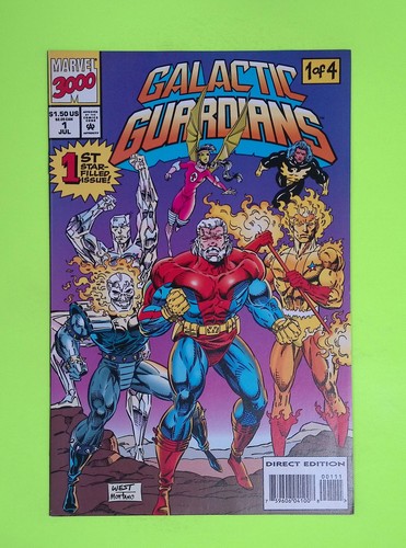 Galactic guardians 1994 - guardians, #1