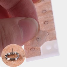 100 Pezzi Agopuntura Orecchio Massaggio Agopuntura Pressa Aghi Rilassamento