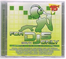 FOR DJS dj's ONLY  2008/01 CLUB SELECTION - 2 CD F.C. SIGILLATO!!!