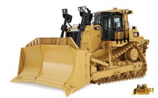 Modellino ruspa Diecast Master