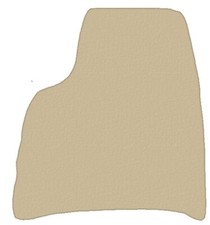 Beige Conducente tappetino