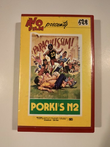 Porki vhs avofilm ex - porki's, n2