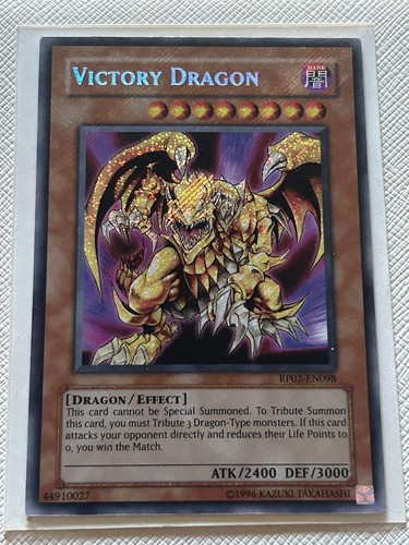 Yugioh drago della vittoria - yugioh,