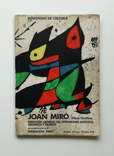Joan miró obra gráfica - joan,