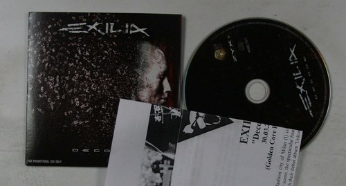 Exilia decode adv - decode, cardcover