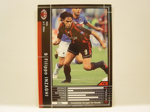 Panini wccf 2006 filippo - wccf, 2006-07