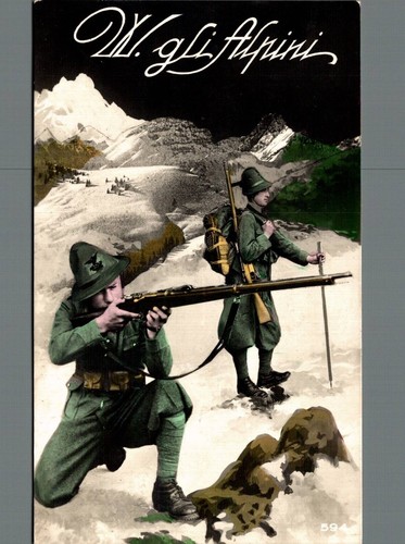 Militari viva gli alpini - militari,