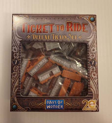 Ticket ride deluxe - ticket,