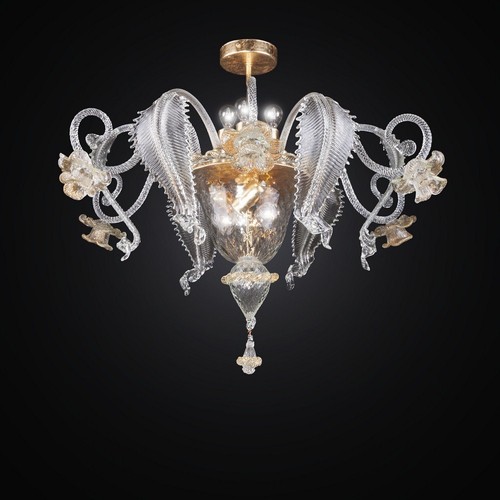 Plafoniera murano originale - plafoniera,