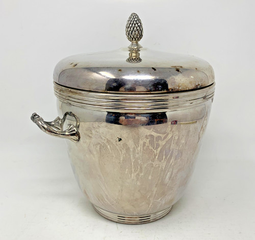 Sheffield silver secchiello - co,