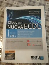 Clippy per nuova ECDL 1 - libro preparazione ECDL base 9788820356118
