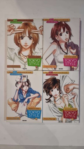 Tokyo style serie completa 4 - style,