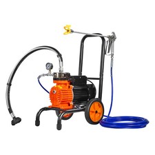 VEVOR Carrello Spruzzatore Airless per Vernice a Membrana 900 W 1800 PSI