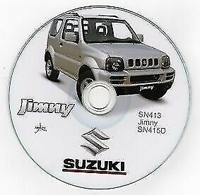 Suzuki jimny manuale officina - suzuki,
