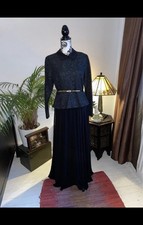 Abito chiffon famelin - chiffon,