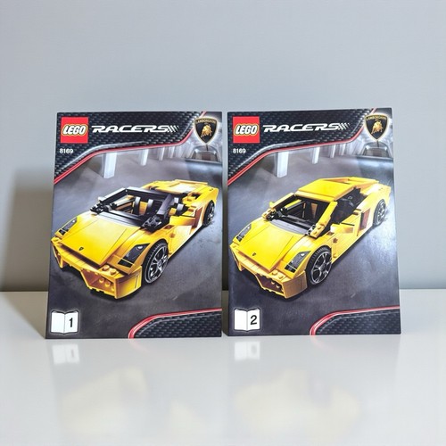 Lego 8169 racers - lego, lamborghini