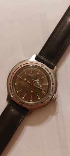 Vostok boctok scuba dude - boctok,