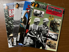 Lotto 5 riviste WAR SET