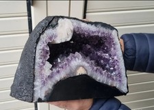 Minerali◇Geode Di Ametista Brasile Kg 10,65