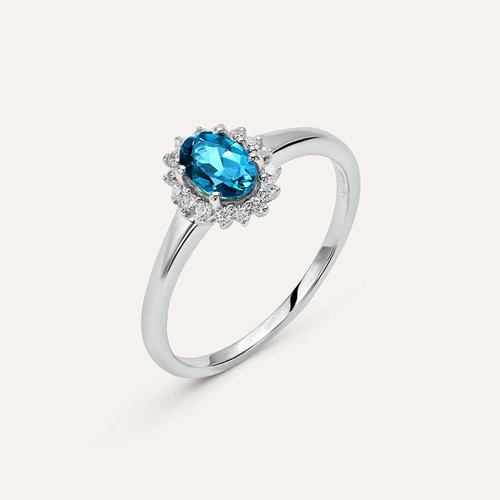 Anello stroili oro - oro, donna