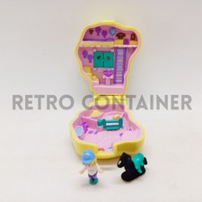 Vintage Bluebird Mattel POLLY POCKET - 1994 Pony Ridin' Riding Complete Set