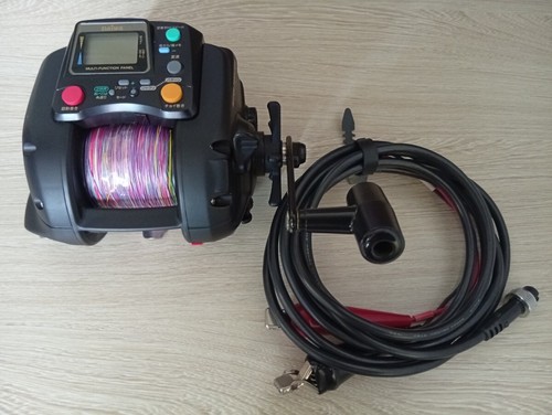Mulinello elettrico daiwa - elettrico,