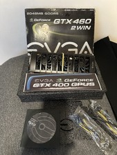 **RARE** EVGA GTX 460 2 WIN -