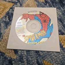 Spiderman Cartoon Maker PC CD
