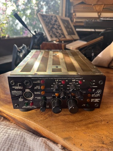 Preamplificatore millennia - preamplificatore,