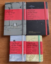 Lotto 4 Moleskine Lord Of The