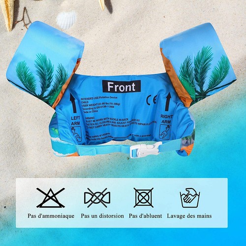 Gilet nuoto bambini 6 - gilet, 2-6