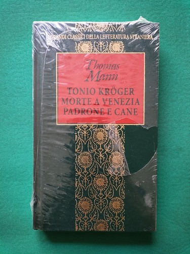 Thomas mann tonio kroger morte - tonio,