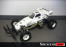 Scocca scocca e ala posteriore personalizzata trasparente per Tamiya Frog