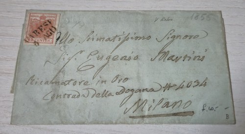 Lombardo veneto 1856 - ​lombardo,