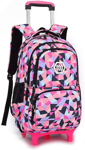 Zaino con ruote scuola - ruote,