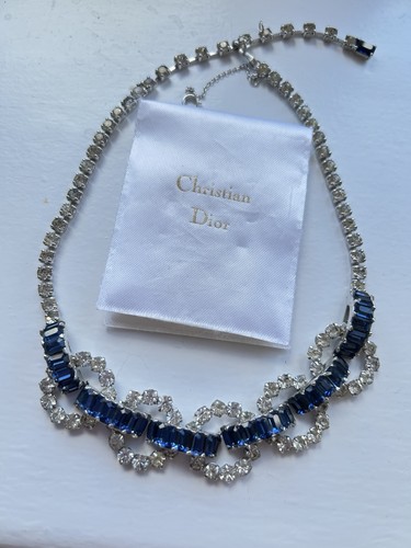 Collana christian dior vintage - christian,