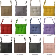 Set 2 4 6 Cuscini Sedie Cucina