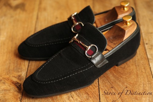 Scarpe mocassini gucci - gucci, playboy
