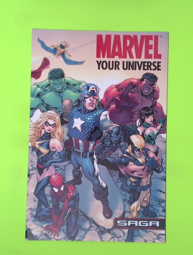 Marvel your universe saga 1 - marvel,