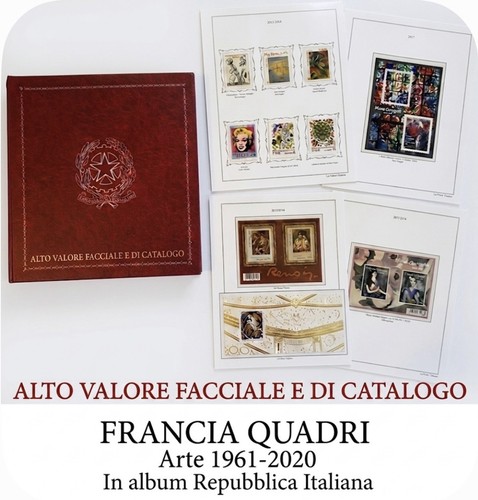 Francia quadri arte 1961 - quadri,